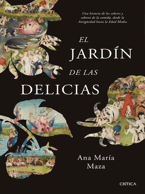 cover image of El jardín de las delicias